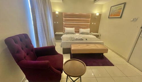 Executive Suite, 1 Bedroom, Non Smoking