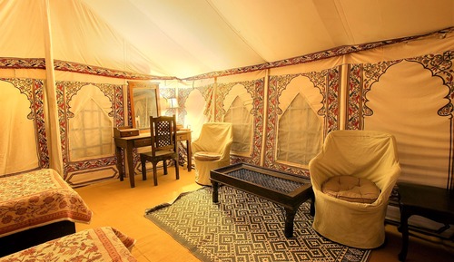 Luxury Tent, 1 King Bed, Non Smoking