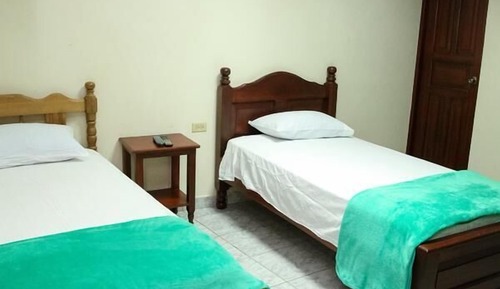 Double Room, 2 Double Beds