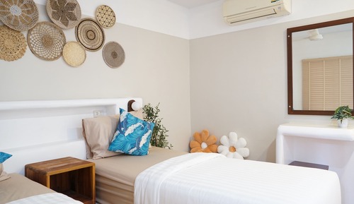 Deluxe Twin Room, Balcony