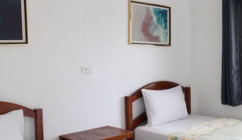 Standard Twin Room, Balcony