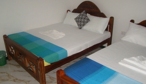 Deluxe Triple Room, 1 Bedroom, Garden View