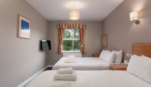 Standard Double Room, 2 Double Beds