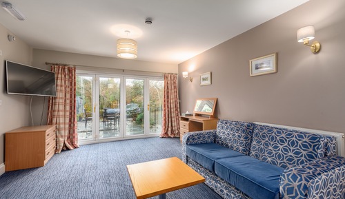 Superior Double Room, Roll-in Shower, Annex Building