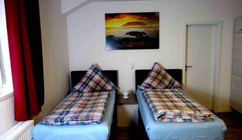 Business Double Room, Terrace, Ground Floor (Apt 6&8)
