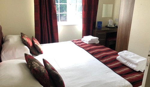 Double Room, 1 Double Bed