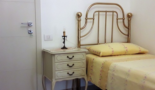 Standard Single Room, 2 Twin Beds, Terrace, Park View