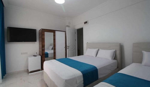 Deluxe Triple Room, Sea View