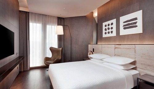Premier Room, 1 Queen Bed, City View