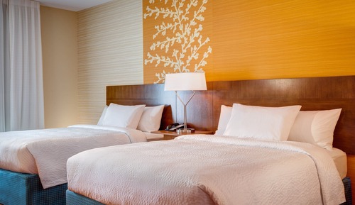 Room, 2 Queen Beds, Non Smoking