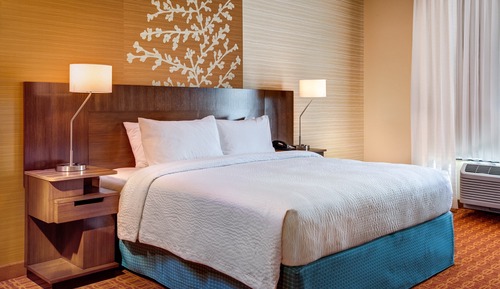 Room, 1 King Bed, Non Smoking (Mobility Accessible, Roll-In Shower)
