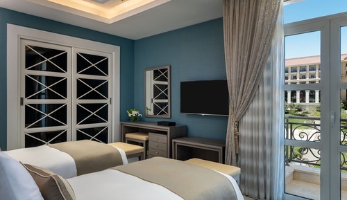 Apartment, 1 Double Bed, Garden View