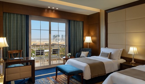 Superior Room, 2 Twin Beds, Balcony, City View