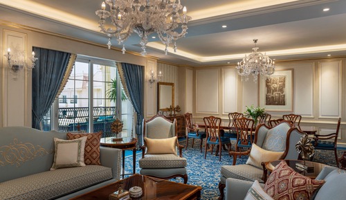 Royal Suite, 2 Bedrooms, Terrace