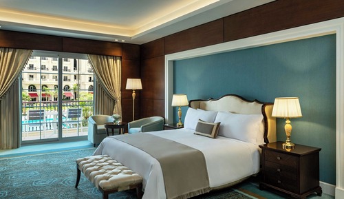 Suite, 1 Bedroom, Balcony