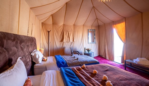 Luxury Tent (Triple)