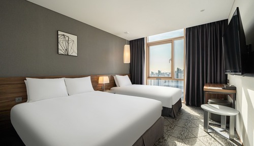 Deluxe Family Twin Room