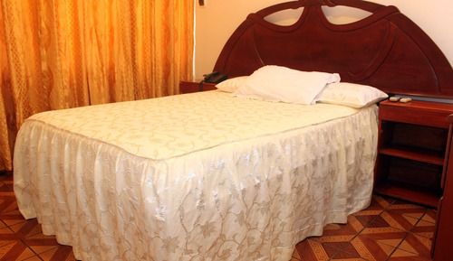 Single Room, 1 Double Bed