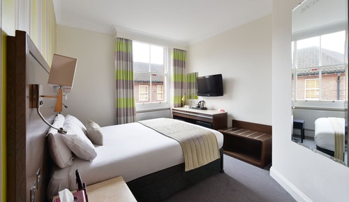 Large Double Room, 1 Double Bed