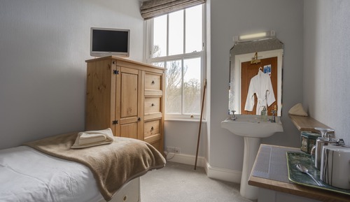 Single Room, Private Bathroom (external)