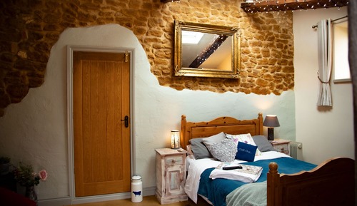 Romantic Double Room, 1 Double Bed, Courtyard Area