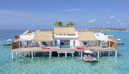 Presidential Water Villa with Pool