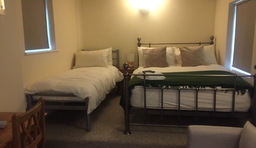 Standard Double or Twin Room, Ensuite, Garden View (Room 1)