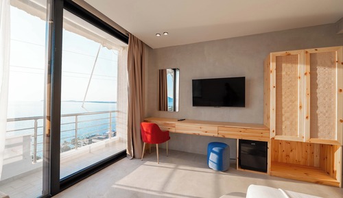 Deluxe Double Room, Sea View