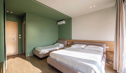 Triple Room, Balcony, Sea View