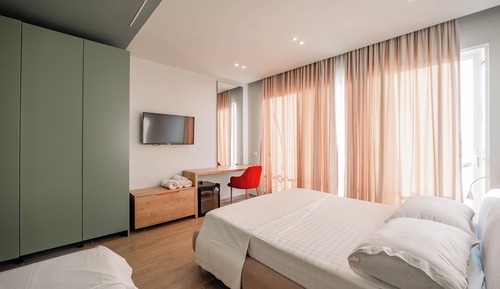 Deluxe Triple Room, Sea View