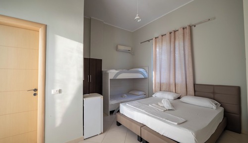 Quadruple Room, Ocean View
