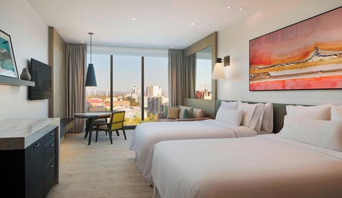 Deluxe Room, 2 Double Beds, Non Smoking
