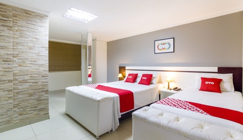 Triple Room (1 Double bed + 1 Single bed)