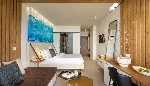 Deluxe Room, Private Pool, Sea View