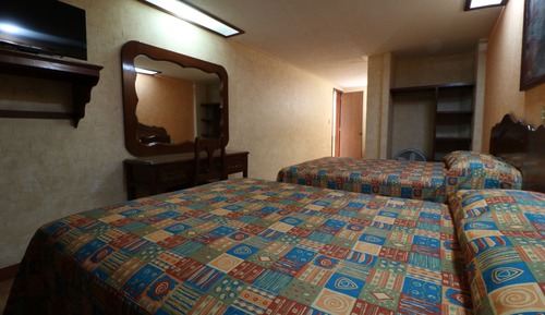 Double Room, 2 Double Beds