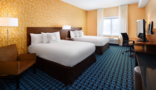 Room, 2 Queen Beds (Mobility/Hearing Accessible, Tub)