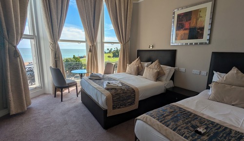 Superior Triple Room with Sea View