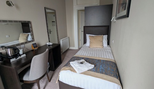 Single Room, Sea View, Sea Facing