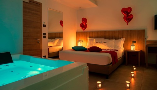Junior Suite, Sea View (Lovers, Jacuzzi)