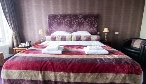 Superior Double Room, 1 King Bed, Sea View