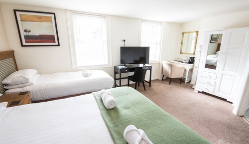 Triple Room, Multiple Beds