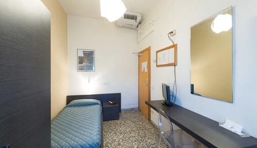 Single Room, Shared Bathroom
