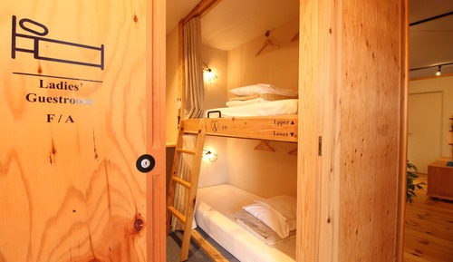 Shared Dormitory, Women only, Non Smoking