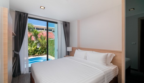One Bedroom Grand Deluxe with Plunge Pool