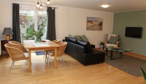 Apartment, 1 Bedroom, Ground Floor (incl. final cleaning fee € 35,-)