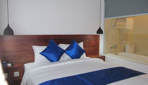 Superior Room, 1 Queen Bed, Non Smoking