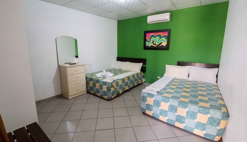 Basic Double Room, Multiple Beds, Non Smoking