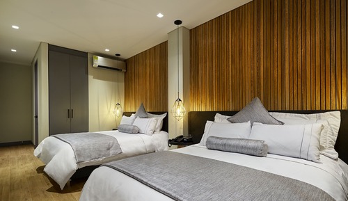 Superior Twin Room, 2 Queen Beds, City View