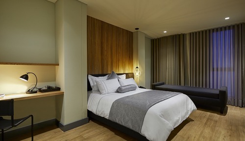 Junior Room, 1 Queen Bed with Sofa bed