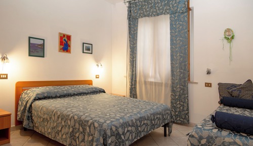 Classic Apartment, 1 Bedroom, Patio, Courtyard View